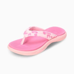 Royalcat Softride Cara Women's Flip-Flops, Grape Mist-Whisp Of Pink-Fast Pink, extralarge-IND